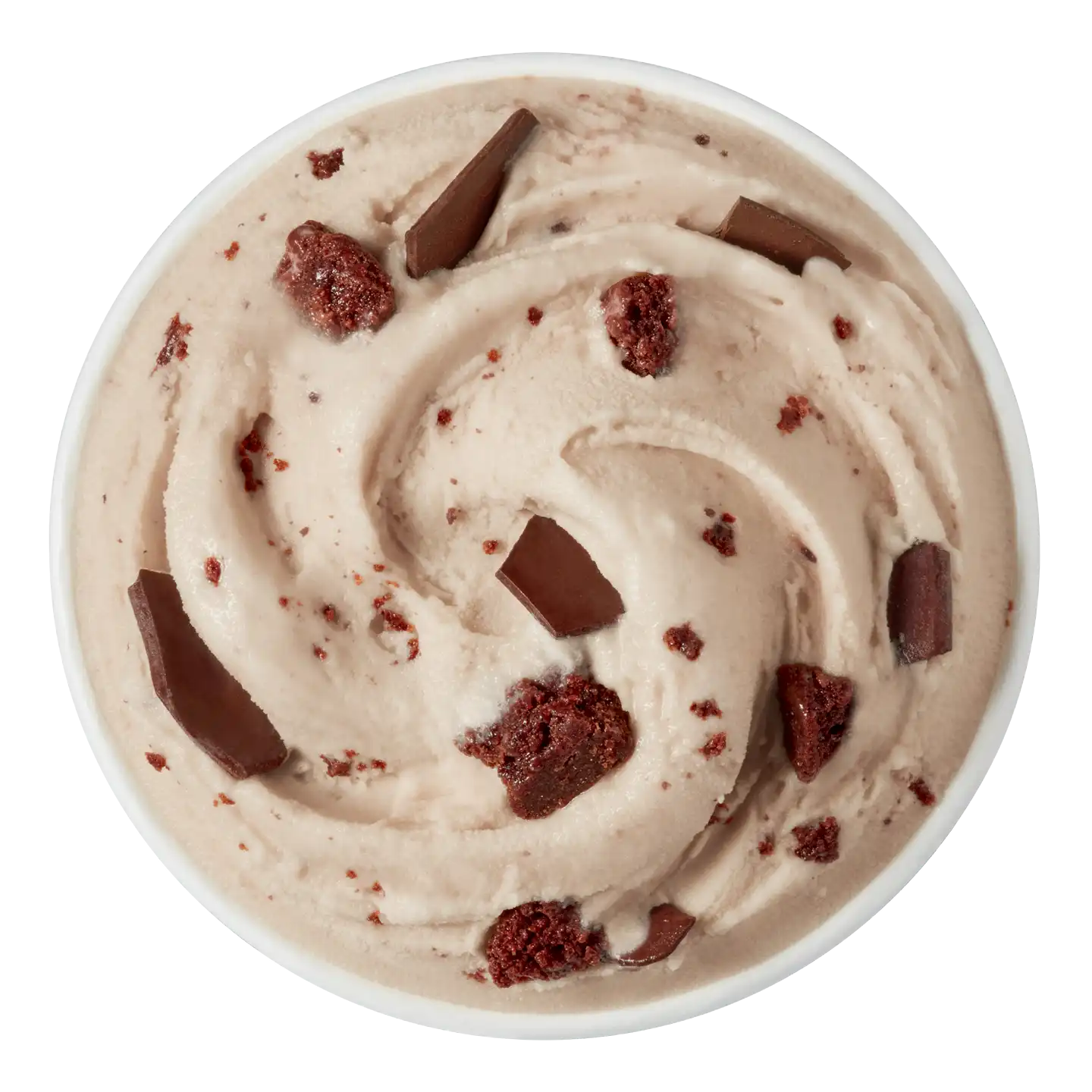 Mocha Brownie Mudslide Blizzard Treat