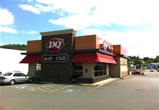 Dairy Queen Store Promo