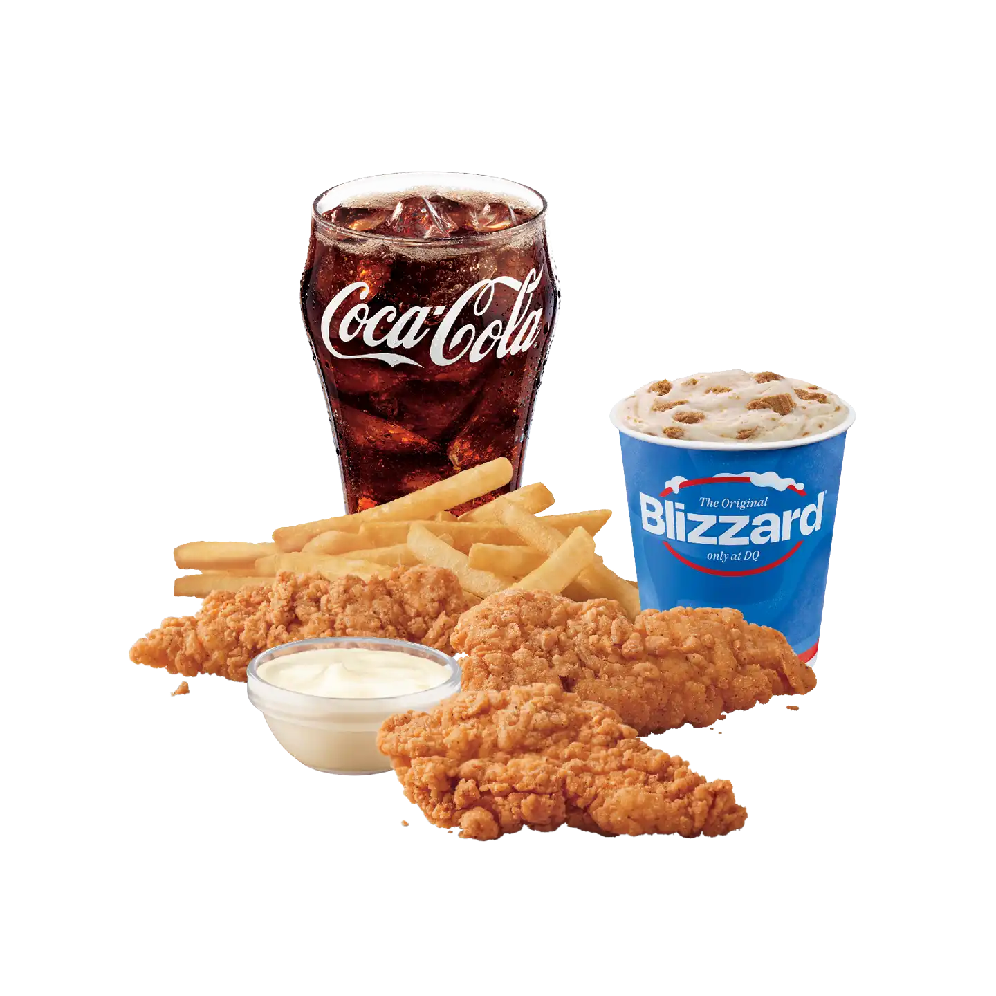 3-Piece Chicken Strip Meal Deal with $2 Blizzard Treat Upgrade