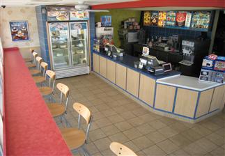 Dairy Queen Store Promo
