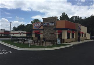 Dairy Queen Store Promo