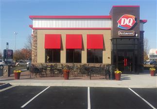 Dairy Queen Store Promo