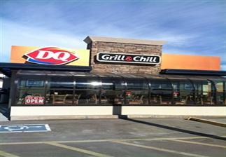 Dairy Queen Store Promo