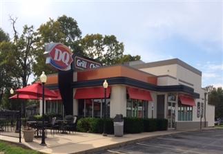 Dairy Queen Store Promo