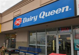 Dairy Queen Store Promo