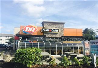 Dairy Queen Store Promo