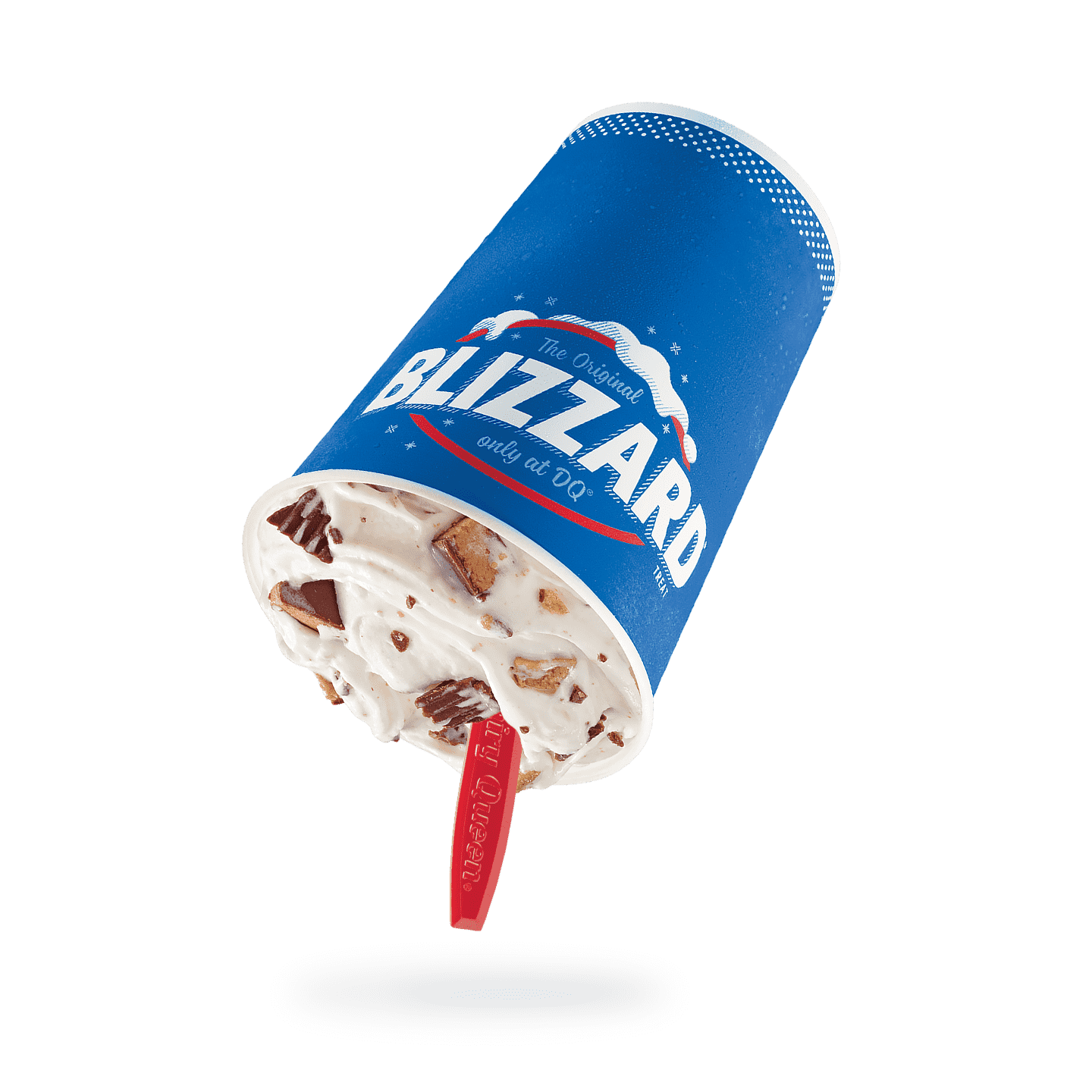 Reese Peanut Butter Cup Blizzard Treat