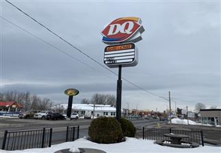 Dairy Queen Store Promo