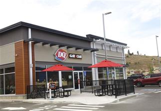Dairy Queen Store Promo