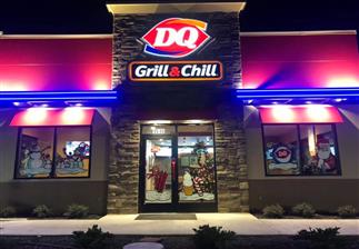 Dairy Queen Store Promo