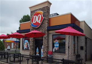 Dairy Queen Store Promo