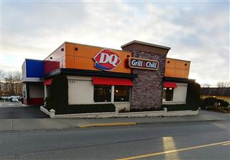 Dairy Queen Store Promo