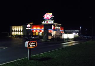 Dairy Queen Store Promo