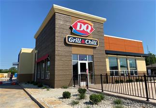 Dairy Queen Store Promo