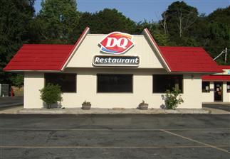 Dairy Queen Store Promo