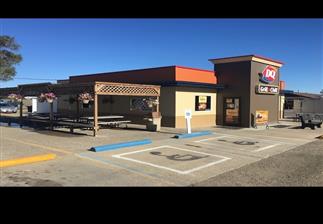 Dairy Queen Store Promo