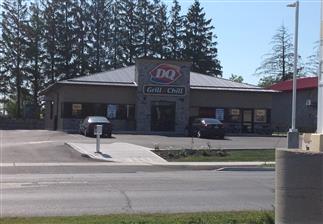 Dairy Queen Store Promo