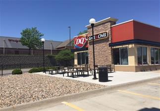 Dairy Queen Store Promo