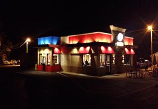 Dairy Queen Store Promo