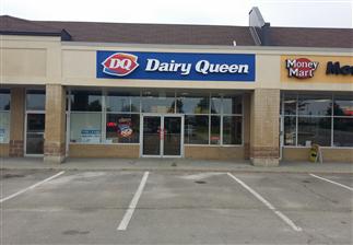 Dairy Queen Store Promo