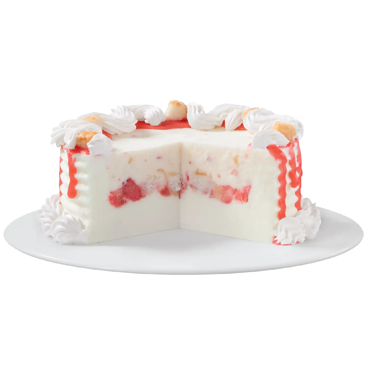 strawberry angel food cake