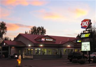 Dairy Queen Store Promo