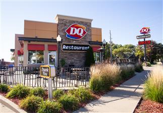 Dairy Queen Store Promo