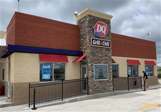 Dairy Queen Store Promo