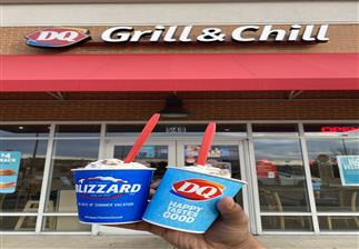 Dairy Queen Store Promo