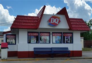 Dairy Queen Store Promo