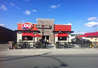 Dairy Queen Store Promo