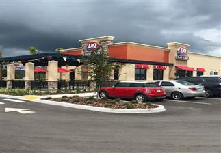 Dairy Queen Store Promo