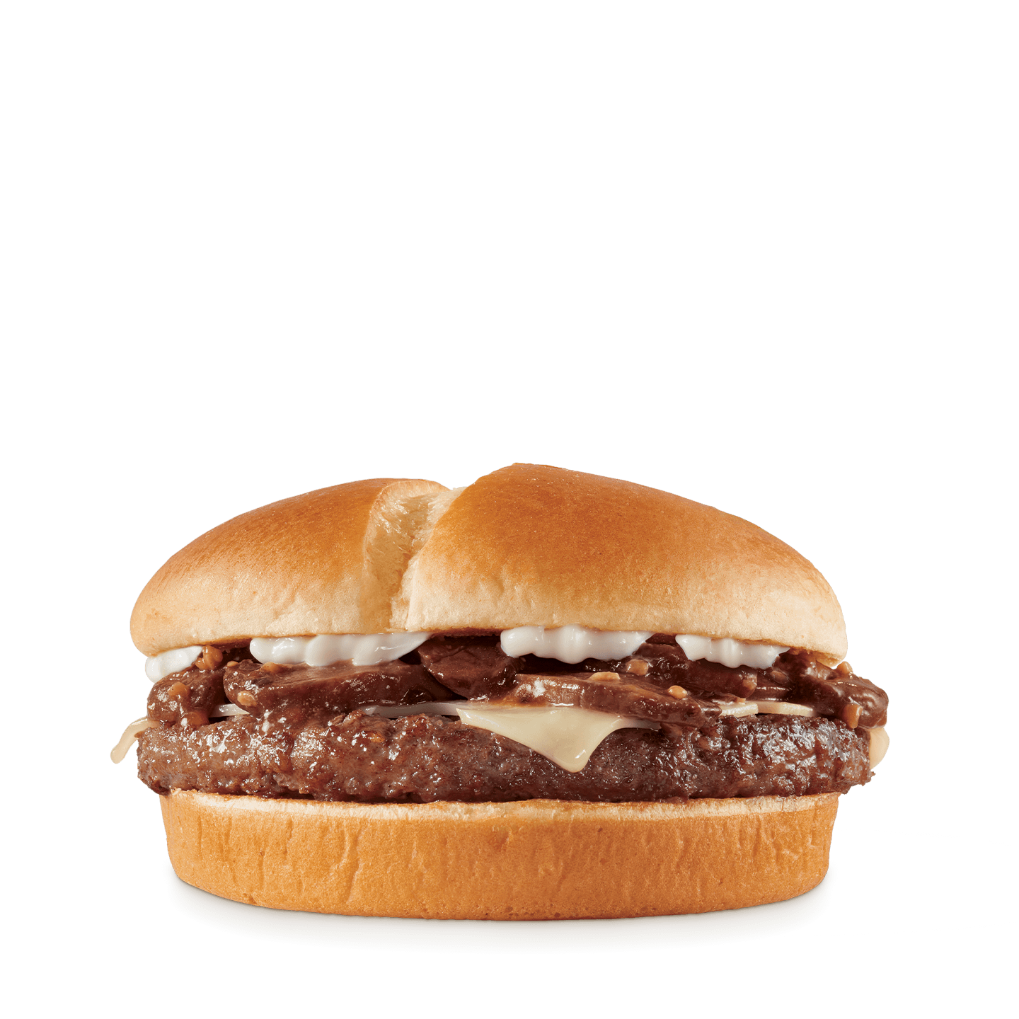 Mushroom Swiss GrillBurger