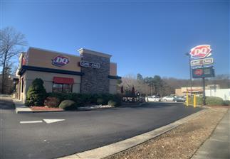 Dairy Queen Store Promo