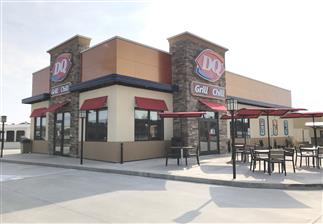Dairy Queen Store Promo