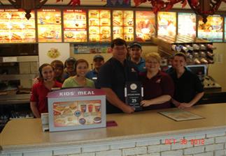 Dairy Queen Store Promo