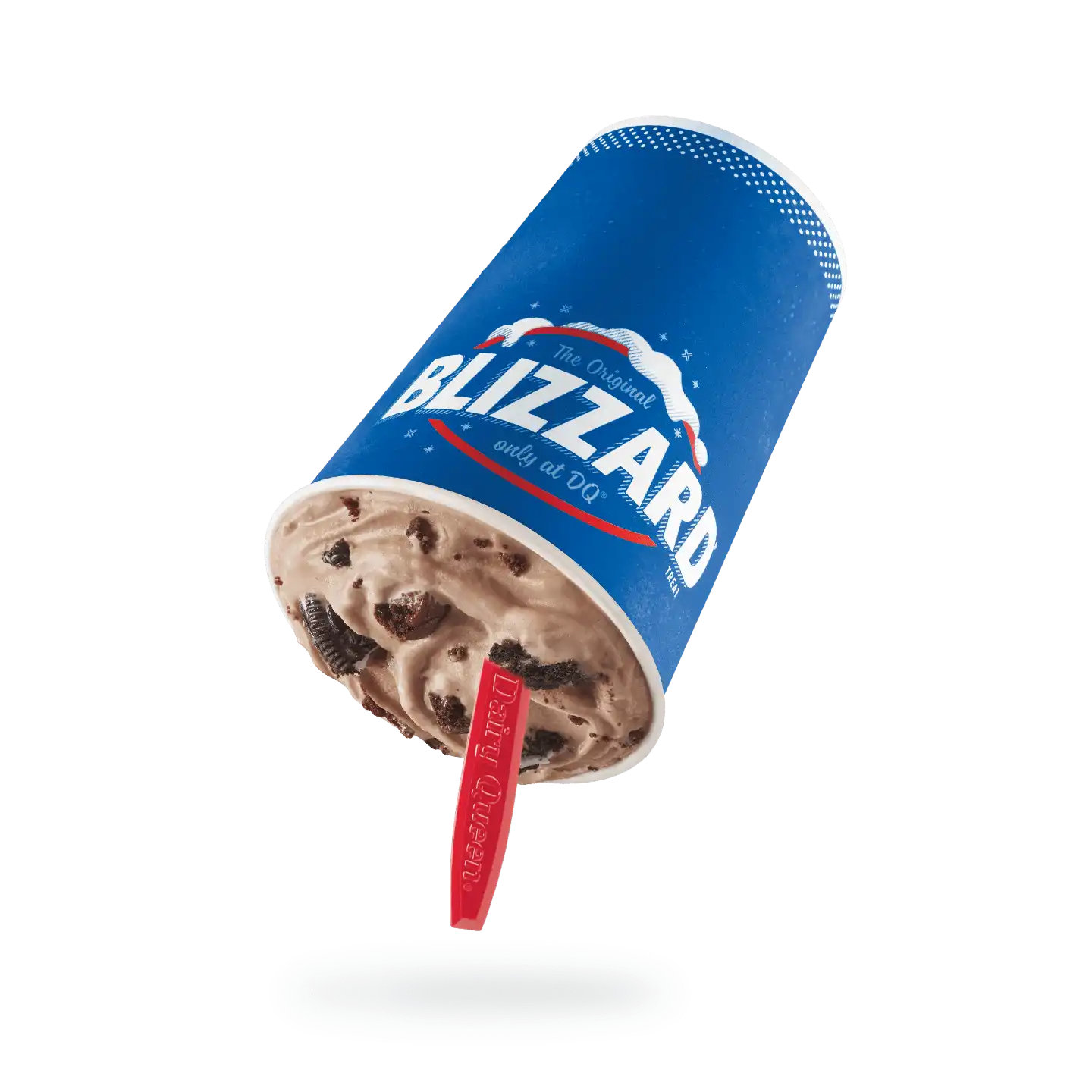 Oreo Fudge Brownie Blizzard Treat