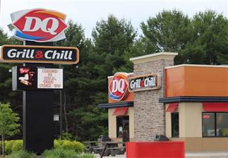 Dairy Queen Store Promo