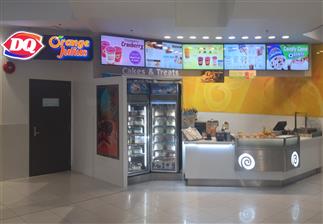 Dairy Queen Store Promo