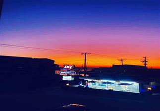 Dairy Queen Store Promo
