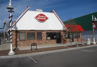 Dairy Queen Store Promo