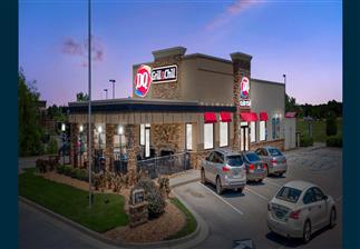 Dairy Queen Store Promo