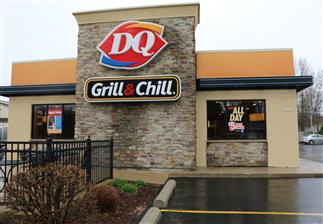 Dairy Queen Store Promo