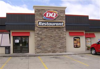 Dairy Queen Store Promo