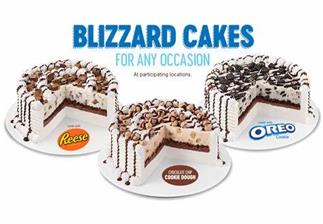 Dairy Queen Store Promo