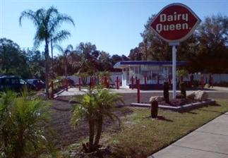 Dairy Queen Store Promo