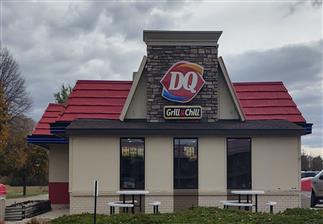 Dairy Queen Store Promo