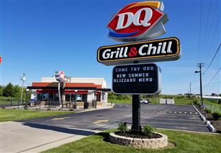 Dairy Queen Store Promo