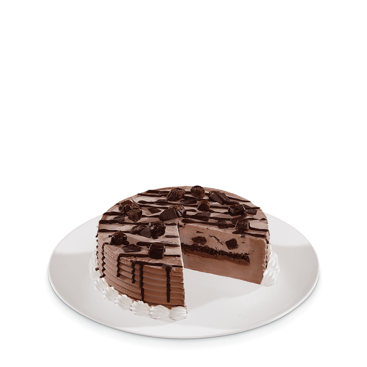 Choco Brownie Mini Blizzard Cake