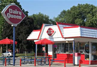Dairy Queen Store Promo